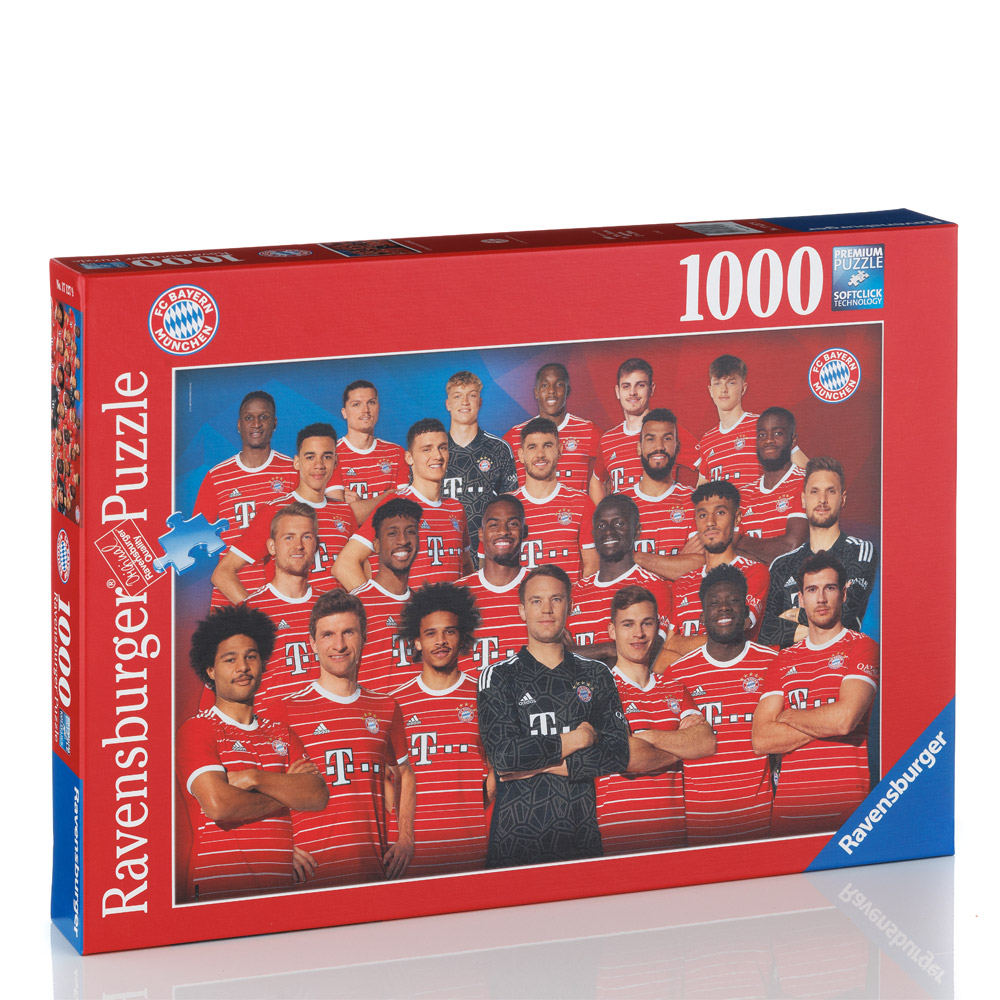 | Saison Teile Ravensburger Norma24 Puzzle 1.000 - Bayern 2023/24 FC