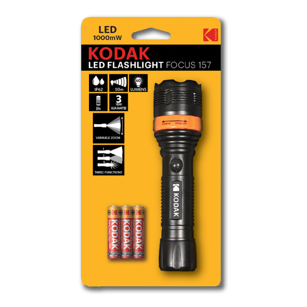 LED Taschenlampe - Focus 157