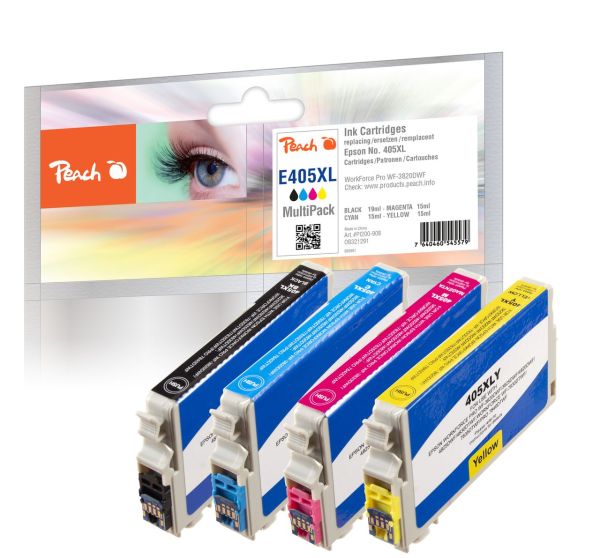 Spar Pack Tintenpatronen ersetzt Epson T05H6, No. 405XL