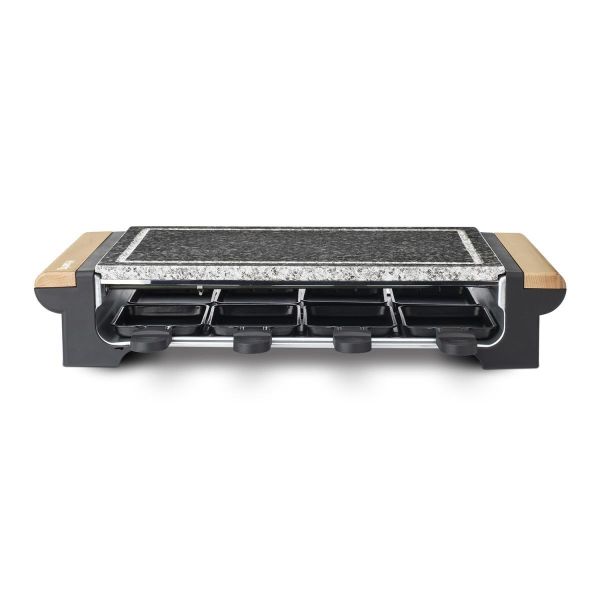 Raclette RP328 für 8 Personen mit Granitsteinplatte, 1400W